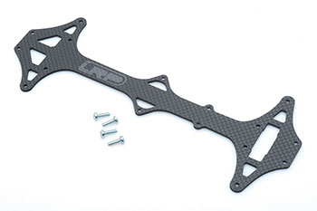 Bild p� 124617 - Onepiece Up. Carb.Chassis Plate 2,5mm - S10 Blast TC
