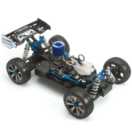 Metanol bil - 1:8 LRP S8 Rebel BX Nitro Buggy - Lim. Ed. 2,4Ghz RTR