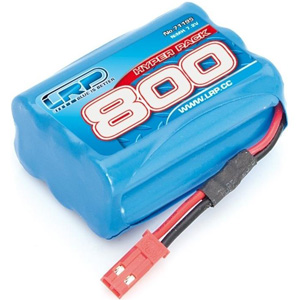 RC Radiostyrt Batteri - 7,2V 800mAh NiMH - AAA - Hyper Tuning Pack - LRP