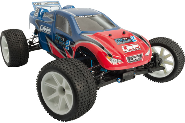 Bild p� Radiostyrda bilar - 1:10 - LRP S10 Blast TX 2 - 2,4Ghz - RTR