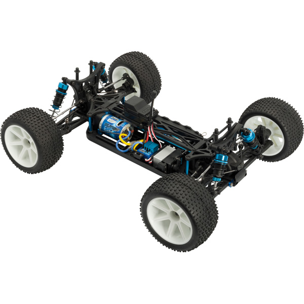 Thumbnail 734 f�r Radiostyrda bilar - 1:10 - LRP S10 Blast TX 2 - 2,4Ghz - RTR