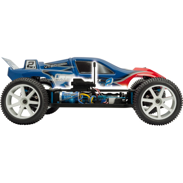 Thumbnail 734 f�r Radiostyrda bilar - 1:10 - LRP S10 Blast TX 2 - 2,4Ghz - RTR