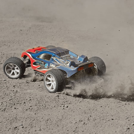 Thumbnail 734 f�r Radiostyrda bilar - 1:10 - LRP S10 Blast TX 2 - 2,4Ghz - RTR