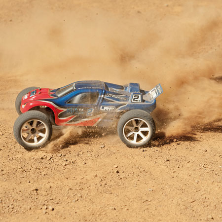 Thumbnail 734 f�r Radiostyrda bilar - 1:10 - LRP S10 Blast TX 2 - 2,4Ghz - RTR