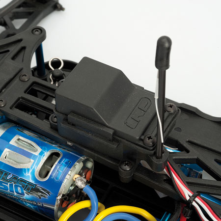 Thumbnail 734 f�r Radiostyrda bilar - 1:10 - LRP S10 MT Blast 2 - 2,4Ghz - RTR