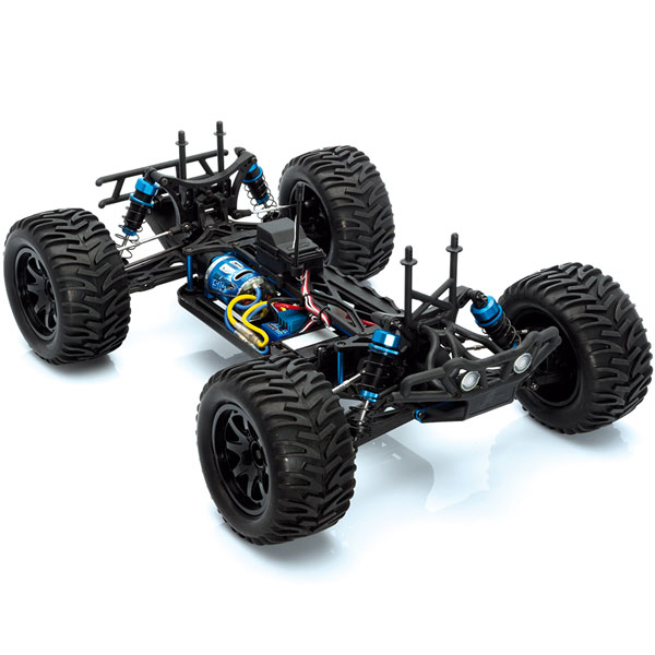 Thumbnail 734 f�r Radiostyrda bilar - 1:10 - LRP S10 MT Blast 2 - 2,4Ghz - RTR