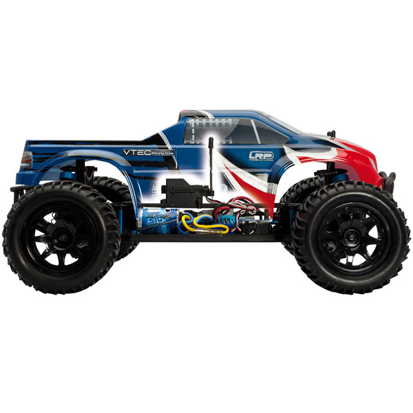 Thumbnail 734 f�r Radiostyrda bilar - 1:10 - LRP S10 MT Blast 2 - 2,4Ghz - RTR