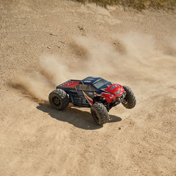 Thumbnail 734 f�r Radiostyrda bilar - 1:10 - LRP S10 MT Blast 2 - 2,4Ghz - RTR