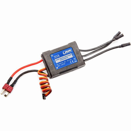 Thumbnail 734 f�r Borstl&ouml;sa RC b&aring;tar - LRP Deep Blue 420 Race BL - 2,4Ghz - RTR