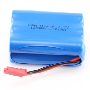 Bild p� Batteri NiMH - 7,2V 650mAh - Deep Blue One - LRP