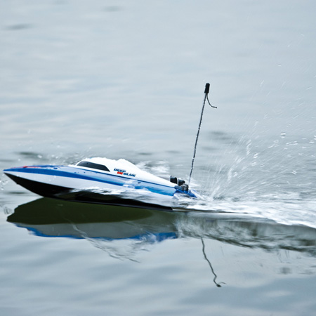 Radiostyrda båtar - Deep Blue One High-Speed Racing - RTR