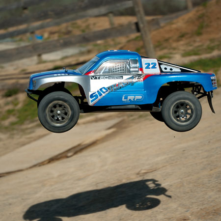 Thumbnail 734 f�r Radiostyrda bilar - 1:10 - LRP S10 Blast SC - 2,4Ghz - RTR