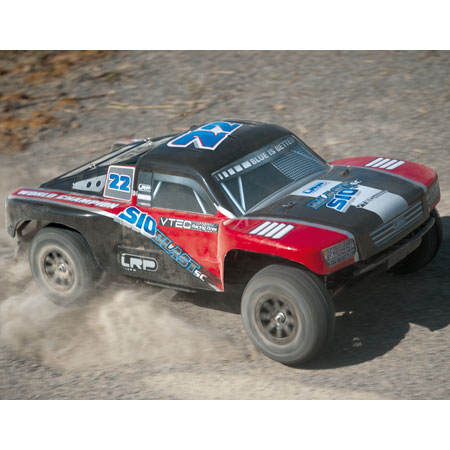 Thumbnail 734 f�r Radiostyrda bilar - 1:10 - LRP S10 Blast SC - 2,4Ghz - RTR