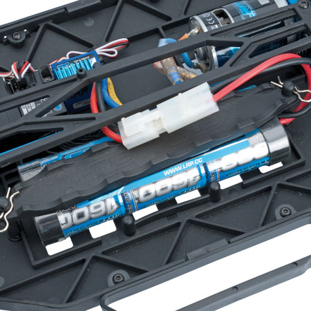 Thumbnail 734 f�r Radiostyrda bilar - 1:10 - LRP S10 Blast SC - 2,4Ghz - RTR