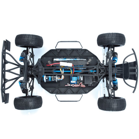 Thumbnail 734 f�r Radiostyrda bilar - 1:10 - LRP S10 Blast SC - 2,4Ghz - RTR