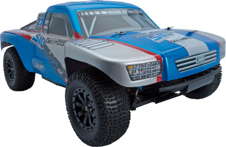 Thumbnail 734 f�r Radiostyrda bilar - 1:10 - LRP S10 Blast SC - 2,4Ghz - RTR