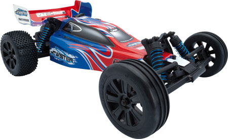 Radiostyrda bilar - 1:10 - LRP S10 Twister 2WD - 2,4Ghz - RTR