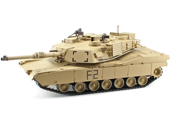 Radiostyrd stridsvagn - V6 ny - 1:16 - M1A2 Ultimate Cammo - 2,4Ghz - RTR