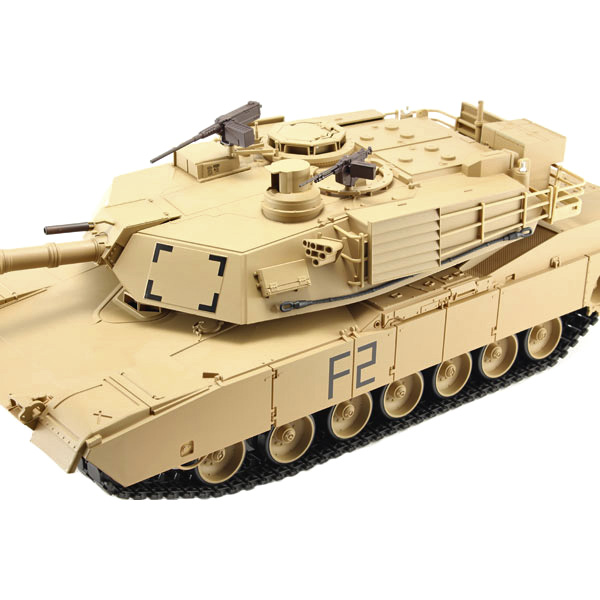 Radiostyrd stridsvagn - V6 ny - 1:16 - M1A2 Ultimate Cammo - 2,4Ghz - RTR