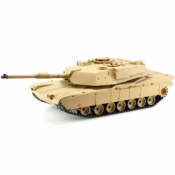 Radiostyrd stridsvagn - 1:16 - M1A2 Ultimate - 2,4Ghz - RTR