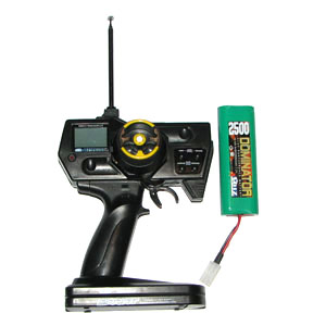 Radiostyrda bilar - 1:10 - Mad Truck 4wd 3600 - 2,4Ghz - RTR