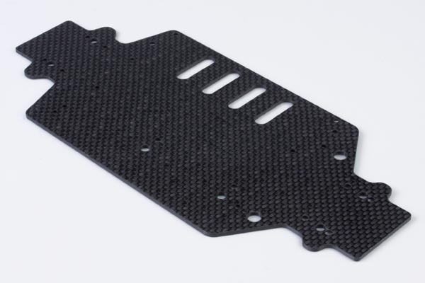 Bild p� 182001 - T-carbon fibre chassis