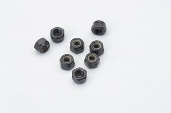 C0100-2055 -  Nylon Lock Nut M4