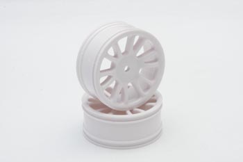 RC Radiostyrt C0100-85005 - Front Wheel Rims - 2 pack