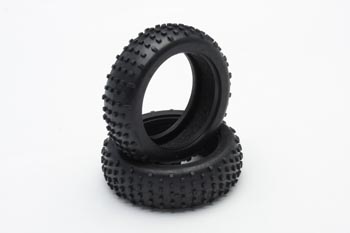RC Radiostyrt C0100-85006 - Front Tires - 2 pack