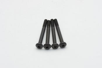 RC Radiostyrt C0100-85012 - Front Upper Suspension Arm Screws - 4 pack