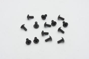 RC Radiostyrt C0100-85020 -  Cap Head Mechnical Screws 3*12 - 4 pack