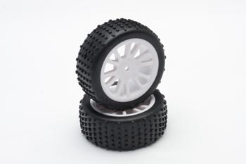 RC Radiostyrt C0100-85024 -  Rear Wheels Complete - 2 pack