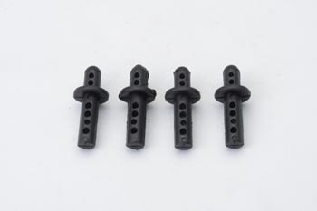 RC Radiostyrt C0100-86007 -  Body Posts - 4 pack