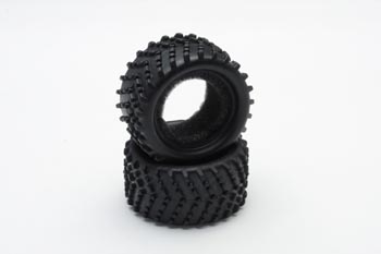 RC Radiostyrt C0100-86016 - V-tread Tires - 2 pack