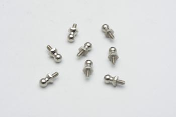 RC Radiostyrt C0100-86029 - Shock Bal Head Screws - 8 pack