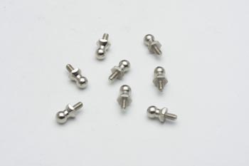 RC Radiostyrt C0100-86029 -  Shock Bal Head Screws - 8 pack