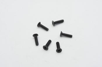 RC Radiostyrt C0100-86079 -  Countersunk Self Tapping Screws 2.6*10 - 6 pack