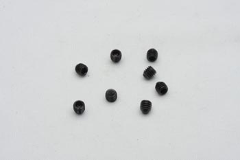 C0100-86081 -  M3*3 Grub Hex. Screws - 8 pack