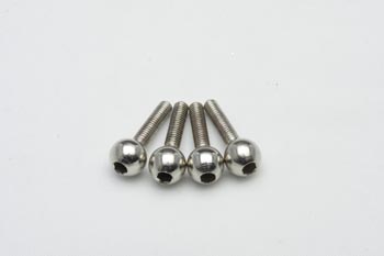 RC Radiostyrt C0100-86086 -  M3 Ball Head Screws - 4 pack