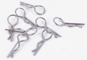 RC Radiostyrt C0100-86090 -  Body Clips - 8 pack