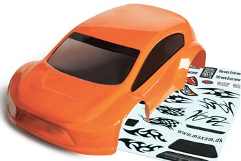 Bild p� C0400-14005 - 1:18 Street Orange bodyshell