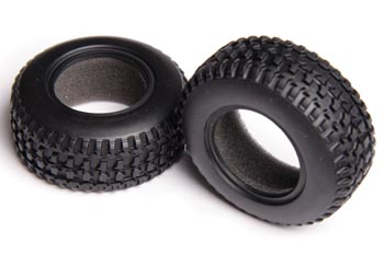 RC Radiostyrt C0400-58144 - Tyre + lnsert Sponge (Left/Ring) 