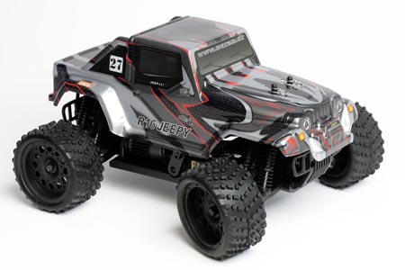 Bild p� Radiostyrda bilar - 1:16 - MaXam Jeepy 4wd - R&Ouml;D - RTR