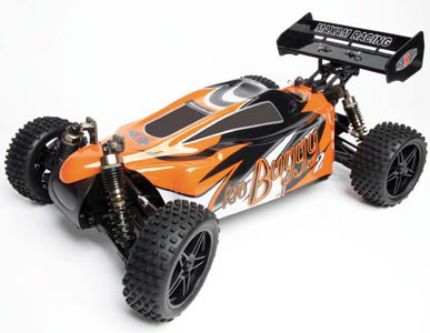 Bild p� Radiostyrd bil 1:10 MaXam R10 Buggy 2 BL Borstl&ouml;s 4Wd 2,4Ghz - RTR