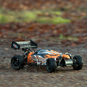 Thumbnail 734 f�r Radiostyrd bil 1:10 MaXam R10 Buggy 2 BL Borstl&ouml;s 4Wd 2,4Ghz - RTR