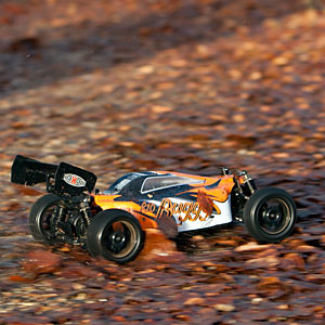 Thumbnail 734 f�r Radiostyrd bil 1:10 MaXam R10 Buggy 2 BL Borstl&ouml;s 4Wd 2,4Ghz - RTR