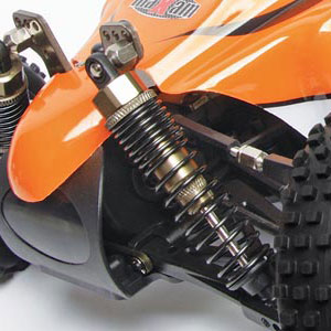 Thumbnail 734 f�r Radiostyrd bil 1:10 MaXam R10 Buggy 2 BL Borstl&ouml;s 4Wd 2,4Ghz - RTR