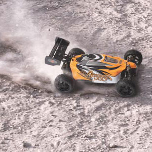 Thumbnail 734 f�r Radiostyrd bil 1:10 MaXam R10 Buggy 2 BL Borstl&ouml;s 4Wd 2,4Ghz - RTR