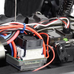 Thumbnail 734 f�r Radiostyrd bil 1:10 MaXam R10 Buggy 2 BL Borstl&ouml;s 4Wd 2,4Ghz - RTR