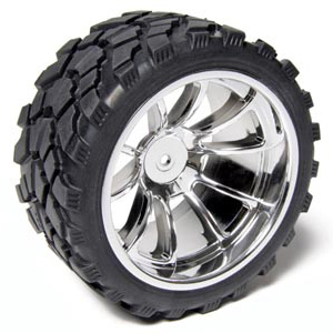 Thumbnail 730 f�r Radiostyrd bil - 1:10 - MaXam Hot Rod R10 BL - Borstl&ouml;s - 2,4Ghz - RTR